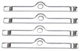 EDELBROCK Small Block Chevy, 4 pieces Chrome Hold-down tab kit ED4404 Autofit