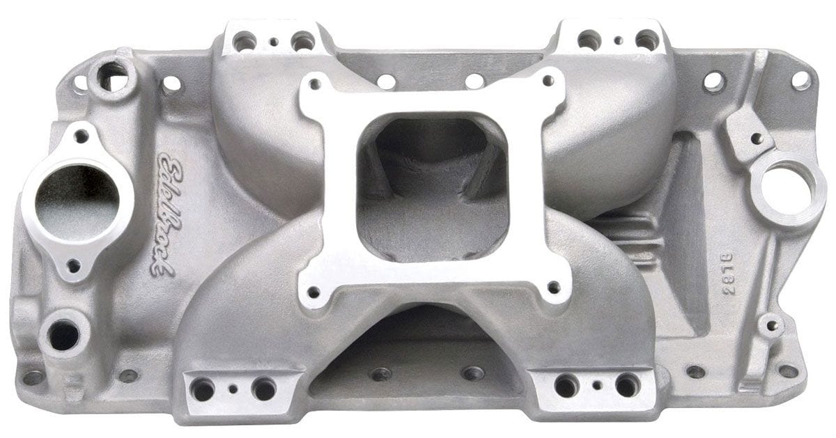 EDELBROCK Small Block Chevy, 4500-8500 rpm Victor E EFI Intake Manifold ED29785 Autofit
