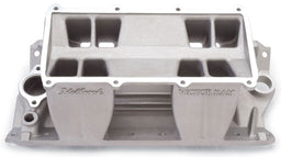 EDELBROCK Small Block Chevy, 6500-10,000 rpm, base only Victor Ram Intake Manifold ED7070 Autofit