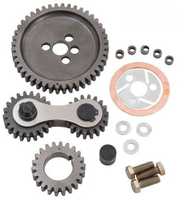 EDELBROCK Small Block Chevy, Accurate Timing Control - No Chain to Stretch Accu-Drive Camshaft Gear Drive ED7890 Autofit