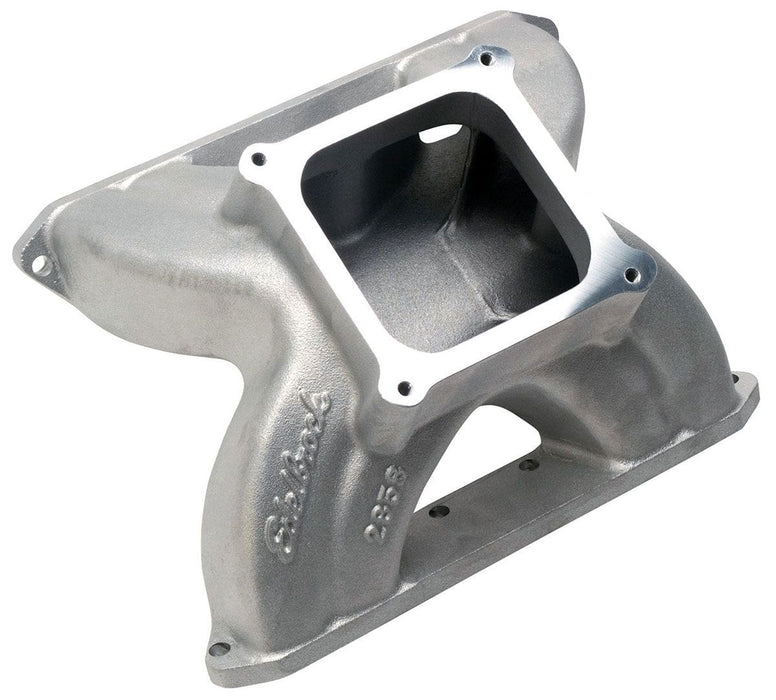 EDELBROCK Small Block Chevy for 15° & 18° heads, 5000-8500 rpm Glidden Victor Spider Intake Manifold ED2858 Autofit