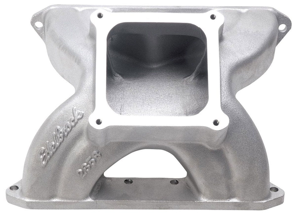 EDELBROCK Small Block Chevy for 15° & 18° heads, 5000-8500 rpm Glidden Victor Spider Intake Manifold ED2858 Autofit