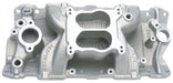EDELBROCK Small Block Chevy, Idle - 5500 rpm, Dual Plane, non-EGR Performer Air-Gap Intake Manifold ED2601 Autofit
