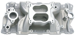 EDELBROCK Small Block Chevy, Idle - 5500 rpm, Dual Plane, non-EGR Performer Air-Gap Intake Manifold ED2601 Autofit