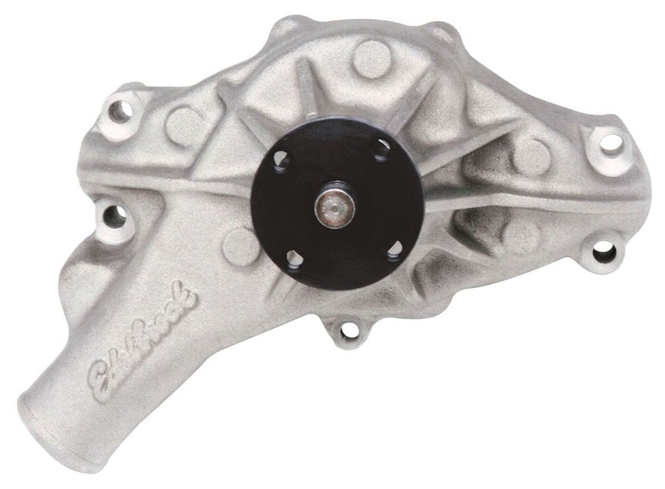 EDELBROCK Small Block Chevy, Long Style, 5/8" pilot shaft Victor Series Aluminium Water Pump - Reverse Rotation ED8881 Autofit