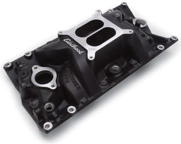 Edelbrock Small Block Chevy Vortec, 1500-6500 rpm Performer RPM Intake Manifold - Black Finish ED71163 Autofit