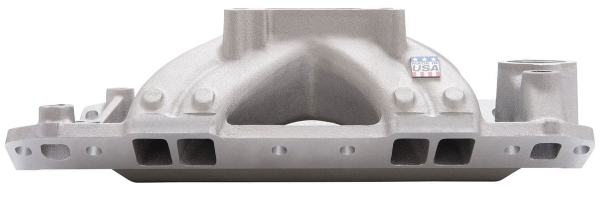EDELBROCK Small Block Chevy with 23° heads, 3500-8500 rpm Super Victor Intake Manifold ED2925 Autofit