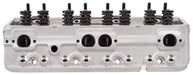 EDELBROCK Small Block Chevy, With straight plugs, 185cc Intake Port, 64cc chamb E-Street 185 Cylinder Heads - Pair - Complete ED5089 Autofit