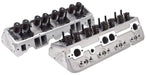 EDELBROCK Small Block Chevy, With straight plugs, 185cc Intake Port, 64cc chamb E-Street 185 Cylinder Heads - Pair - Complete ED5089 Autofit