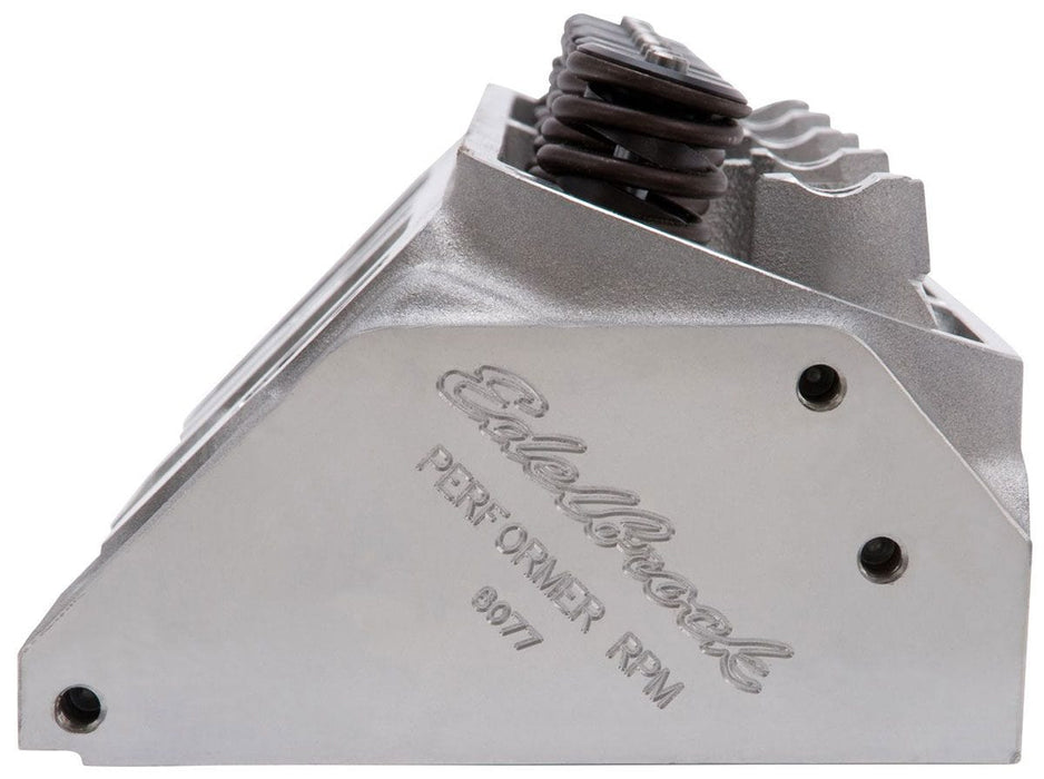 EDELBROCK Small Block Chrysler 318-340-360, great torque and horsepower up to 6 Performer RPM Cylinder Heads - Single - Complete ED60779 Autofit