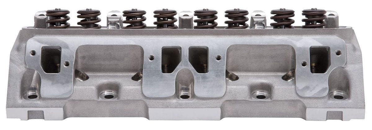 EDELBROCK Small Block Chrysler 318-340-360, great torque and horsepower up to 6 Performer RPM Cylinder Heads - Single - Complete ED60779 Autofit