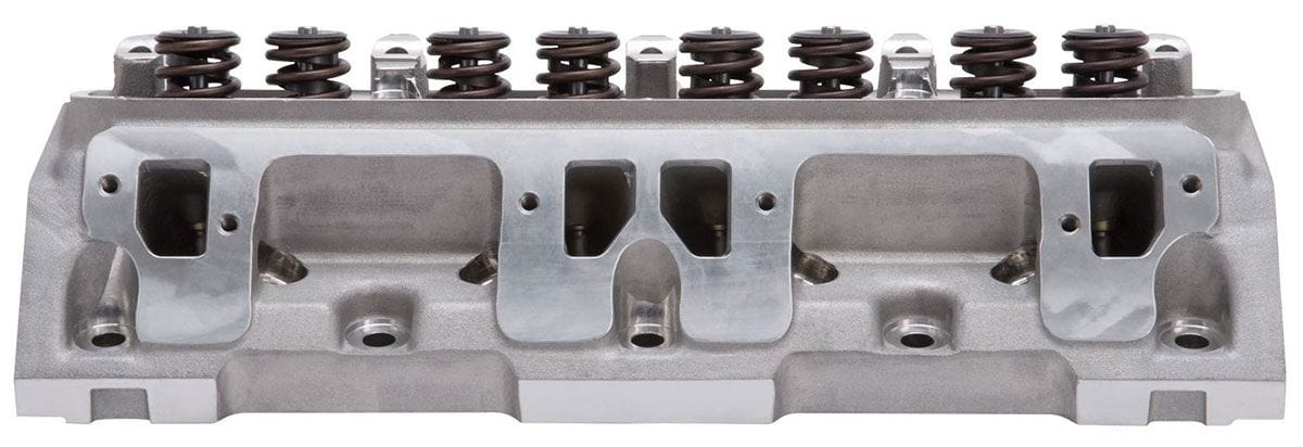 EDELBROCK Small Block Chrysler 318-340-360, great torque and horsepower up to 6 Performer RPM Cylinder Heads - Single - Complete ED60779 Autofit