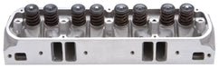 EDELBROCK Small Block Chrysler 318-340-360, great torque and horsepower up to 6 Performer RPM Cylinder Heads - Single - Complete ED60779 Autofit