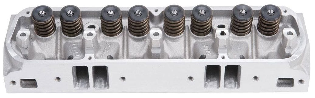 EDELBROCK Small Block Chrysler 340, great torque and horsepower up to 6500 rpm Performer RPM Chrysler 340 Cylinder Heads - Single - Complete ED60179 Autofit