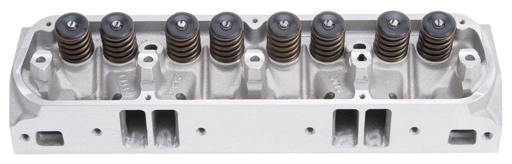 EDELBROCK Small Block Chrysler 340, great torque and horsepower up to 6500 rpm Performer RPM Chrysler 340 Cylinder Heads - Single - Complete ED60179 Autofit