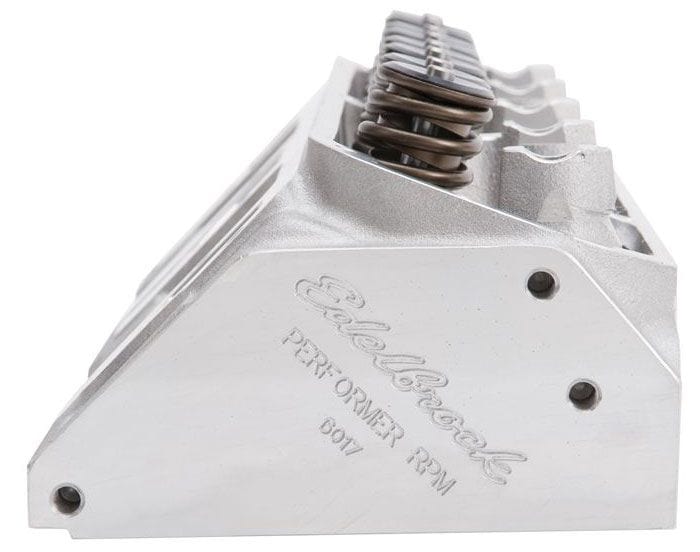 EDELBROCK Small Block Chrysler 340, great torque and horsepower up to 6500 rpm Performer RPM Chrysler 340 Cylinder Heads - Single - Complete ED60179 Autofit