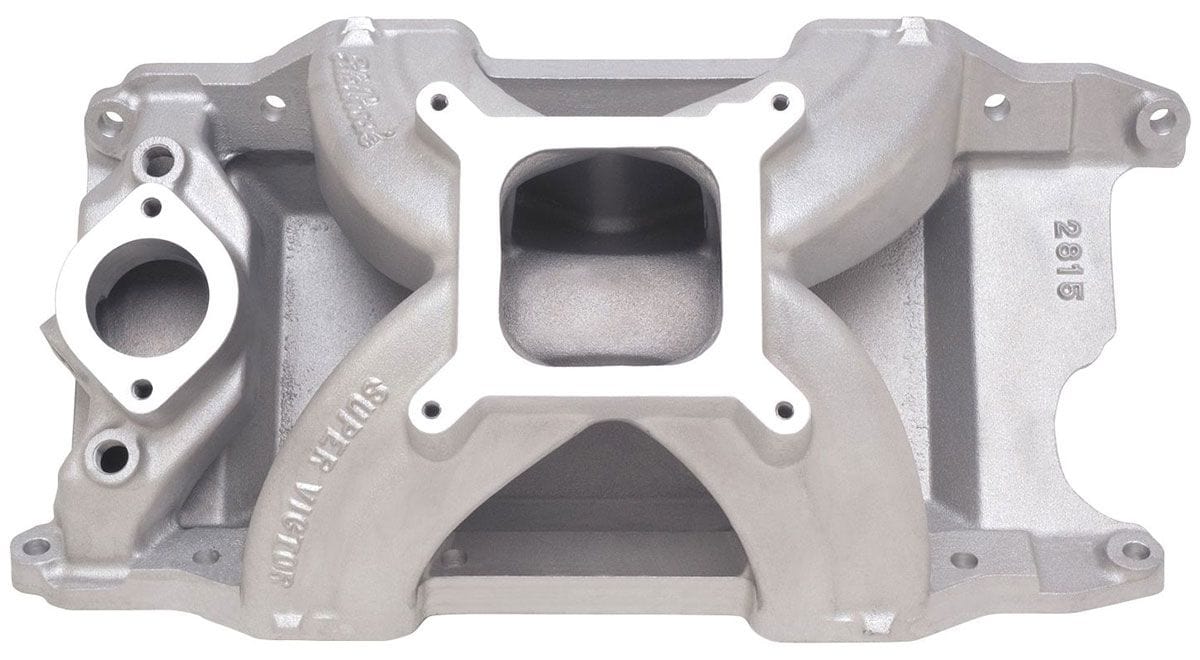 EDELBROCK Small Block Chrysler, 3500-8000 rpm Super Victor Intake Manifold ED2815 Autofit