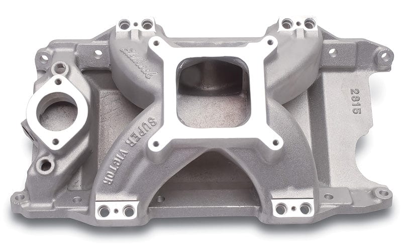 Edelbrock Small Block Chrysler, 3500-8000 rpm Super Victor Intake Manifold - EFI ED28155 Autofit