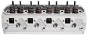 EDELBROCK Small Block Ford, 1.90" Intake valve, great torque and horsepower up Performer RPM Cylinder Heads - Single - Complete ED60229 Autofit