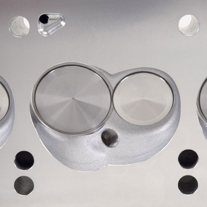 EDELBROCK Small Block Ford, 170cc Intake Port, 2.02" Intake Valves, Made In USA E-Street Cylinder Heads - Pair - Complete ED5025 Autofit