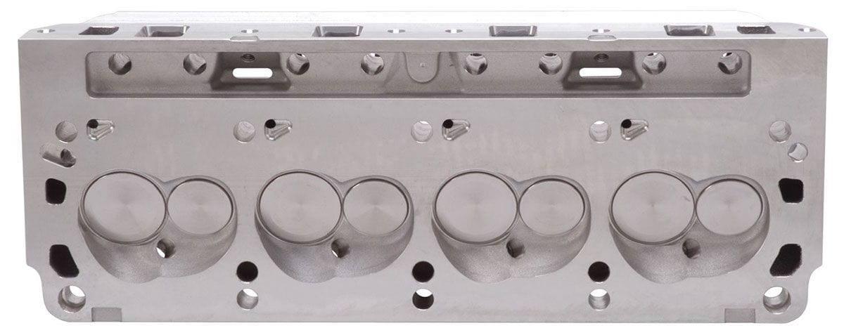 EDELBROCK Small Block Ford, 2.02" Intake valve, great torque and horsepower up Performer RPM Cylinder Heads - Single - Complete ED60259 Autofit