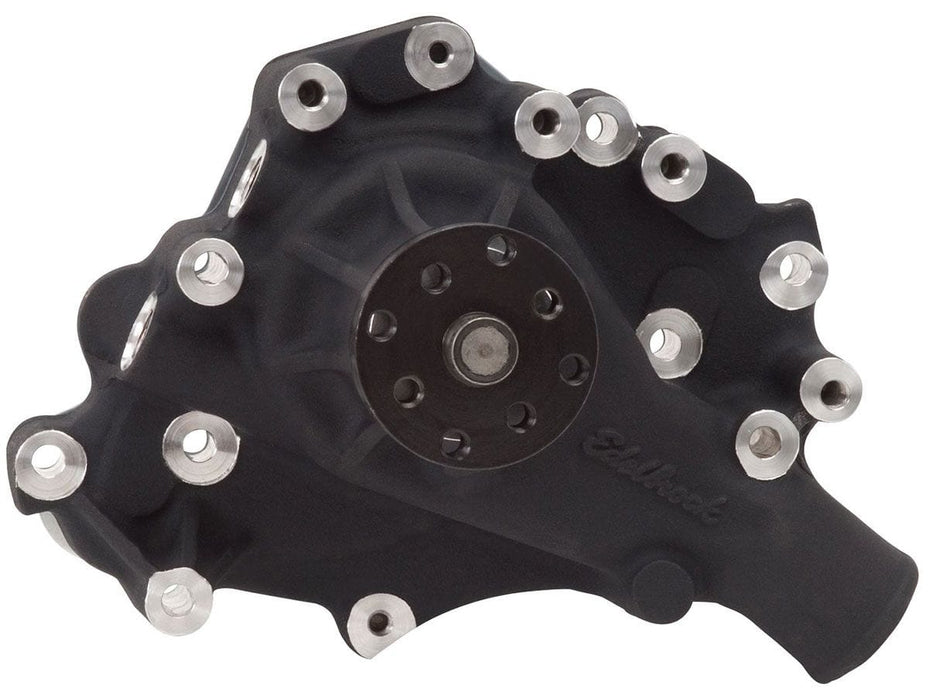 EDELBROCK Small Block Ford, 3/4" pilot shaft Victor Series Circle Track Water Pump ED8833 Autofit