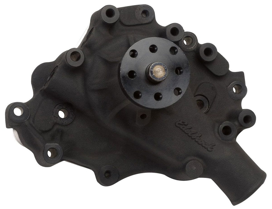 EDELBROCK Small Block Ford, 3/4" pilot shaft Victor Series Circle Track Water Pump ED8833 Autofit