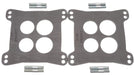 EDELBROCK Square-Bore for Edelbrock Dual-Quad Manifolds - .125" thick - 2 gaske Heat Insulator Gasket - 0.320" thick ED9267 Autofit
