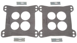 EDELBROCK Square-Bore for Edelbrock Dual-Quad Manifolds - .125" thick - 2 gaske Heat Insulator Gasket - 0.320" thick ED9267 Autofit