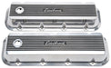 EDELBROCK Suit BB Chev With Edelbrock Logo Elite 2 Series Tall Valve covers - Polished ED4275 Autofit