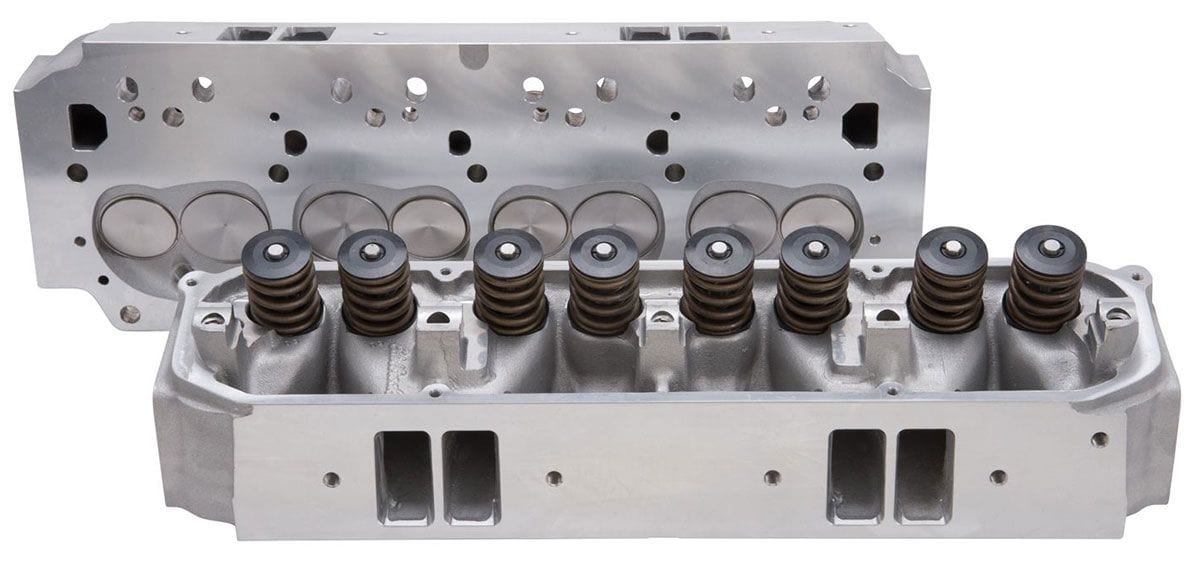 EDELBROCK Suit BB Chrysler 440 (75cc) With Flat Tappet & Hydraulic Roller Camsh E-Street Cylinder Head ED5090 Autofit