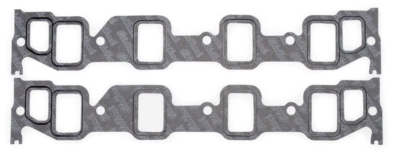 EDELBROCK Suit BB Ford FE 390-428, 1.40" x 2.10" Port, .060" Thick Intake Manifold Gaskets ED7224 Autofit