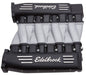 Edelbrock Suit Chev LS3, L92 and L76 Rectangular Port Cylinder Heads Cross-Ram Intake Manifold - Black Finish ED71413 Autofit