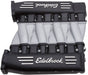 Edelbrock Suit Chev LS3, L92 and L76 Rectangular Port Cylinder Heads Cross-Ram Intake Manifold - Black Finish ED71413 Autofit