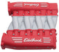 Edelbrock Suit Chev LS3, L92 and L76 Rectangular Port Cylinder Heads Cross-Ram Intake Manifold - Red Finish ED7141 Autofit