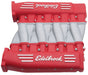 Edelbrock Suit Chev LS3, L92 and L76 Rectangular Port Cylinder Heads Cross-Ram Intake Manifold - Red Finish ED7141 Autofit
