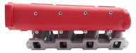 Edelbrock Suit Chev LS3, L92 and L76 Rectangular Port Cylinder Heads Cross-Ram Intake Manifold - Red Finish ED7141 Autofit