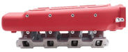Edelbrock Suit Chev LS3, L92 and L76 Rectangular Port Cylinder Heads Cross-Ram Intake Manifold - Red Finish ED7141 Autofit