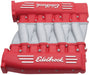 Edelbrock Suit Chev LS3, L92 and L76 Rectangular Port Cylinder Heads Cross-Ram Intake Manifold - Red Finish ED7141 Autofit