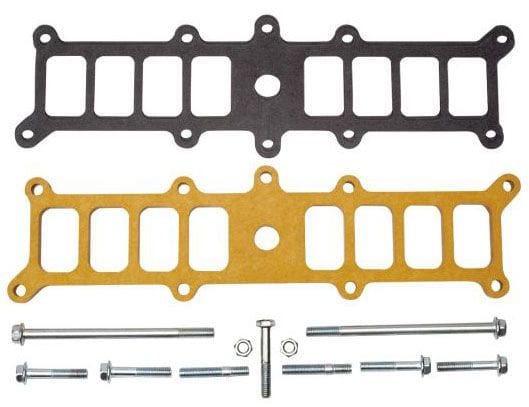 EDELBROCK Suit Edelbrock Ford 5.0L/5.8L manifolds ED3821 & ED7126 Spacer Kit - Fibre Laminate ED8727 Autofit