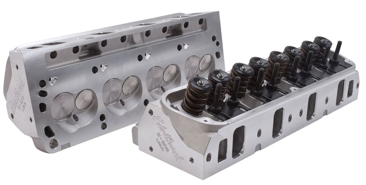EDELBROCK Suit Ford 289-351w, Springs to suit Solid Flat Tappet or Hyd Roller C E-street Aluminium Cylinder Heads ED5027 Autofit