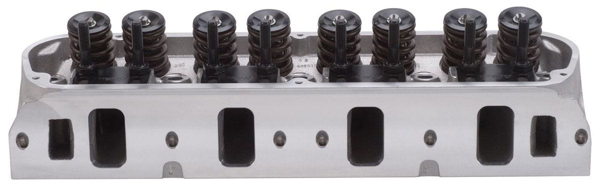 EDELBROCK Suit Ford 289-351w, Springs to suit Solid Flat Tappet or Hyd Roller C E-street Aluminium Cylinder Heads ED5027 Autofit