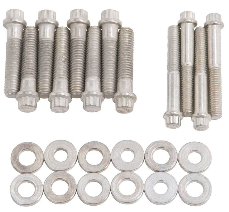 EDELBROCK Suit Ford 302-351C AirGap Intake Manifold Bolt Kit ED8565 Autofit