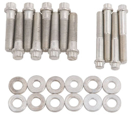 EDELBROCK Suit Ford 302-351C AirGap Intake Manifold Bolt Kit ED8565 Autofit
