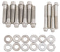 EDELBROCK Suit Ford 302-351C AirGap Intake Manifold Bolt Kit ED8565 Autofit