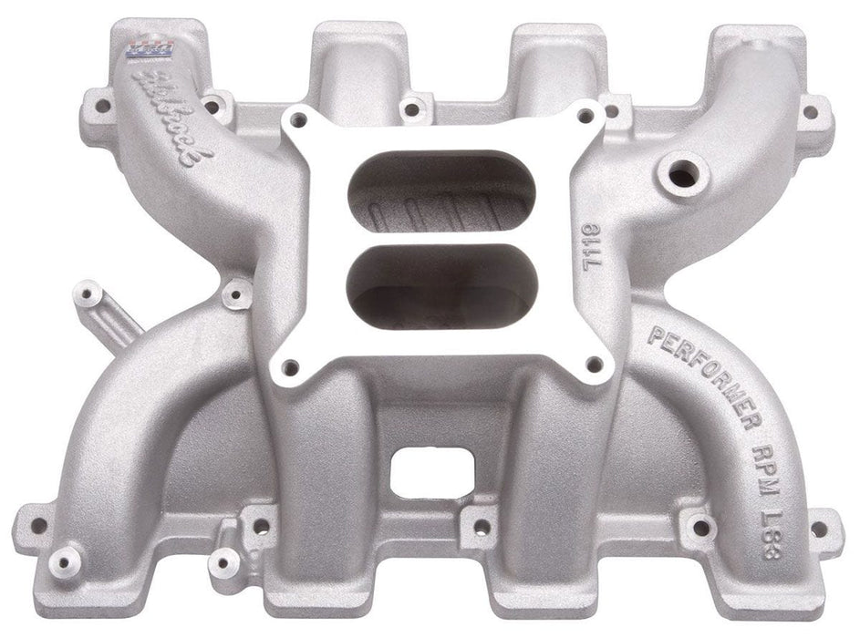 EDELBROCK Suit GM LS3 1500-6500 rpm Performer RPM Intake Manifold ED71197 Autofit