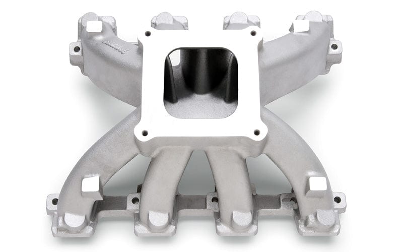 Edelbrock Suit GM LS3 With 4150 Series Carburettor 3500-7500 rpm Super Victor Intake Manifold ED2826 Autofit