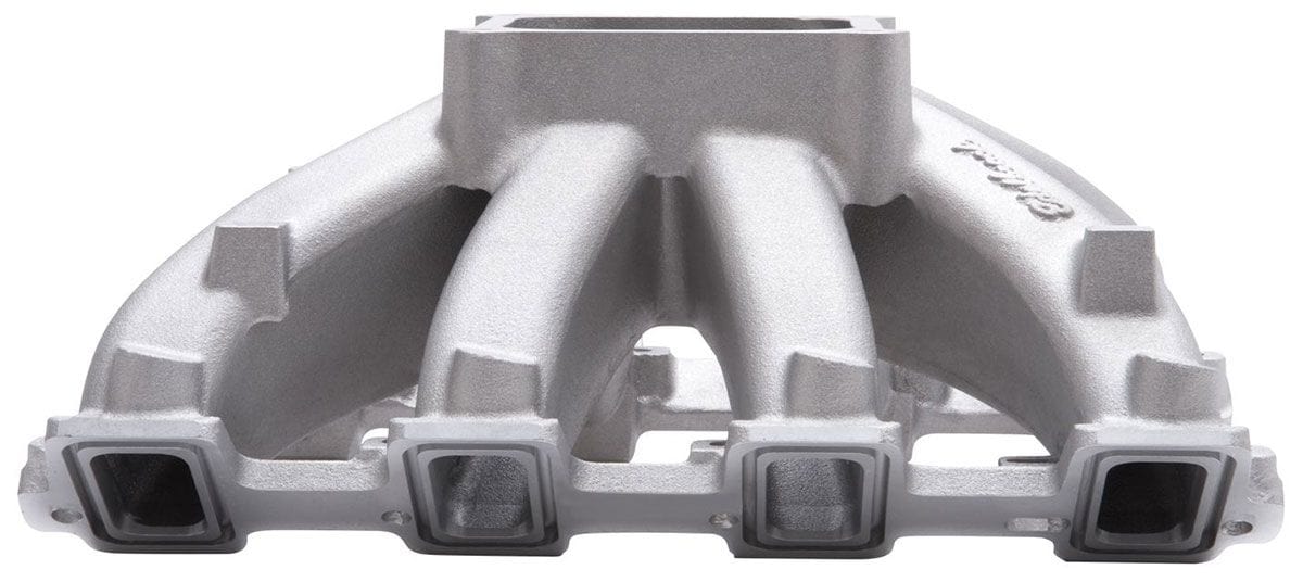 EDELBROCK Suit GM LS3 With 4500 Series Carburettor 3500-7500 rpm Super Victor Intake Manifold ED2821 Autofit