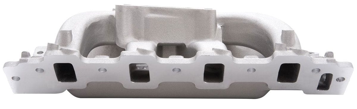 EDELBROCK Suit Holden 308-355 with VN Heads (Non EFI) RPM Air-Gap Aluminium Dual Plane Intake Manifold ED7594 Autofit
