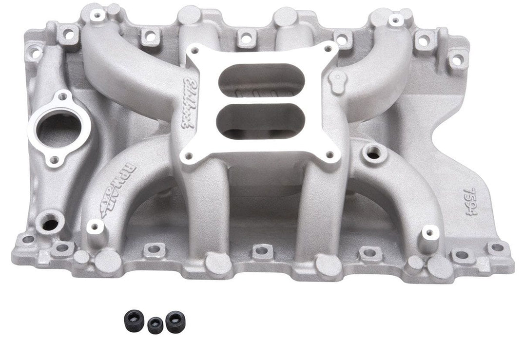EDELBROCK Suit Holden 308-355 with VN Heads (Non EFI) RPM Air-Gap Aluminium Dual Plane Intake Manifold ED7594 Autofit